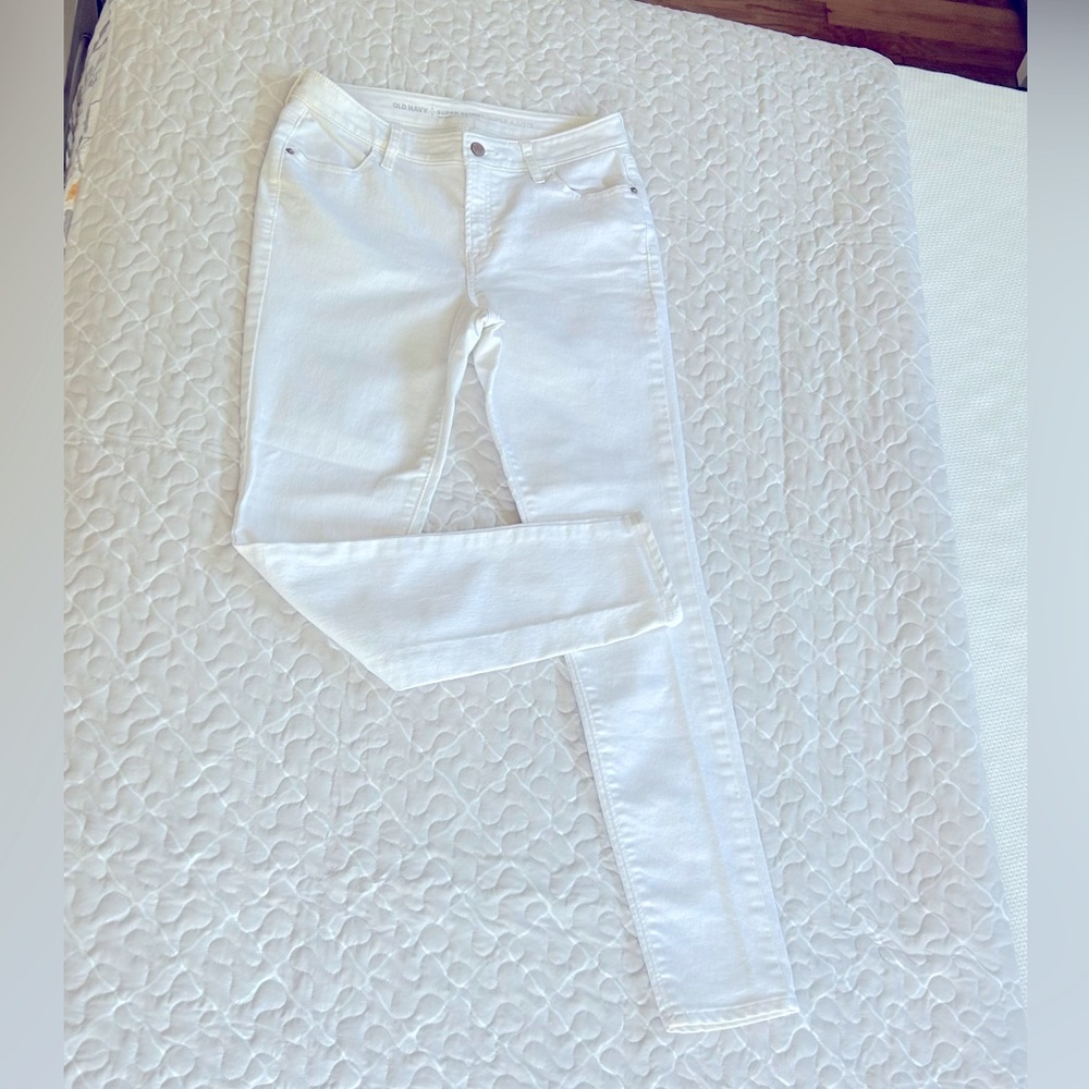 Super Skinny White Jeans - Picture 4 of 4